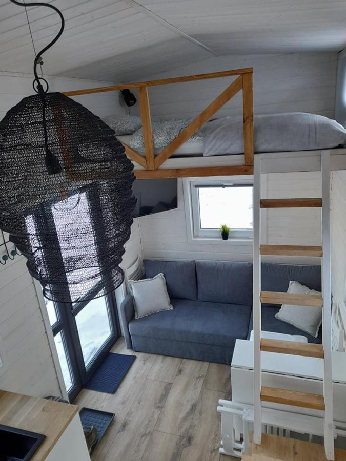 Zieleniec Tiny House Duszniki Zdrój Esterno foto