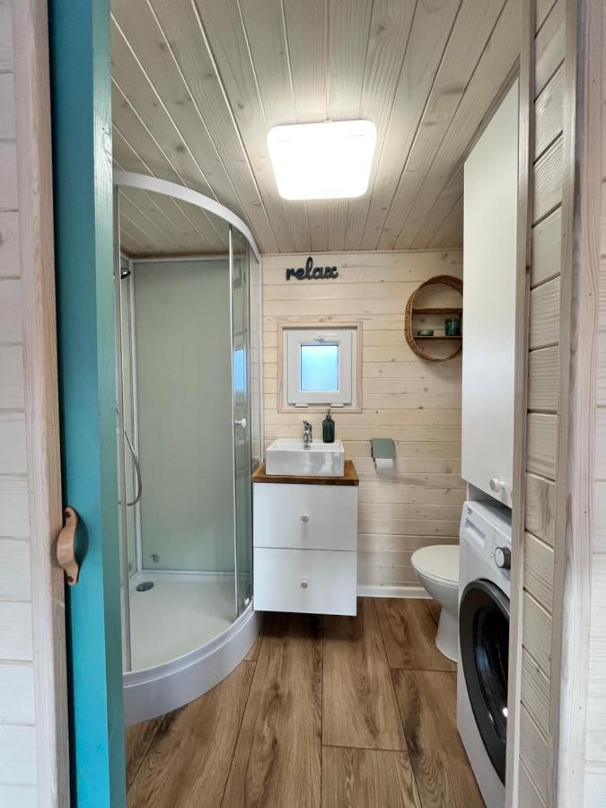 Zieleniec Tiny House Duszniki Zdrój Esterno foto