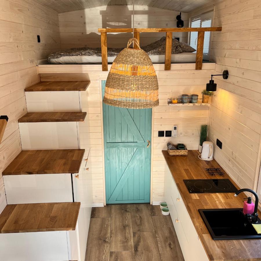 Zieleniec Tiny House Duszniki Zdrój Esterno foto