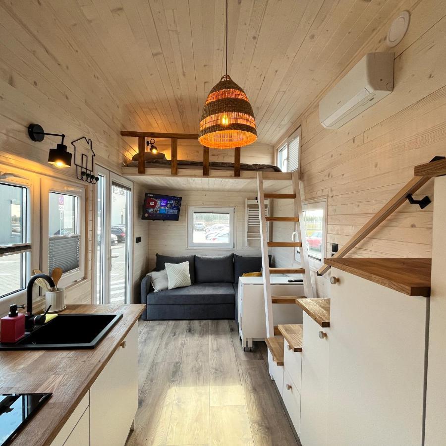 Zieleniec Tiny House Duszniki Zdrój Esterno foto