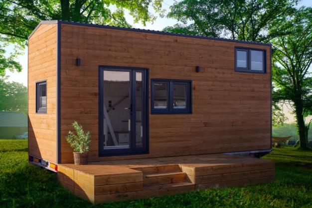Zieleniec Tiny House Duszniki Zdrój Esterno foto